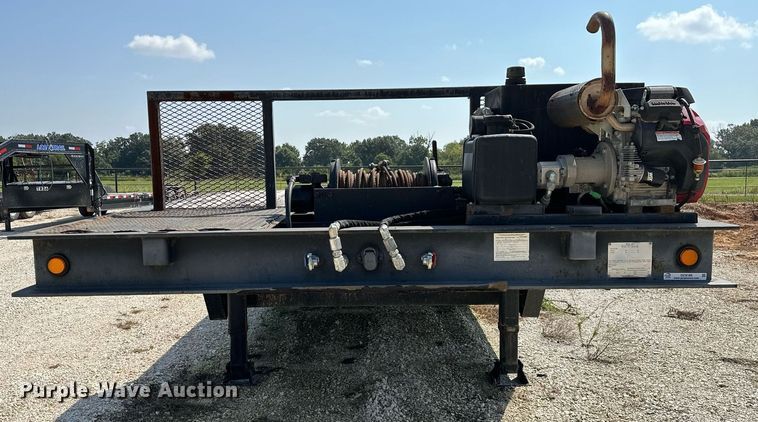 image for item OC9189 2000 Dakota Trail-EZE  drop deck equipment trailer