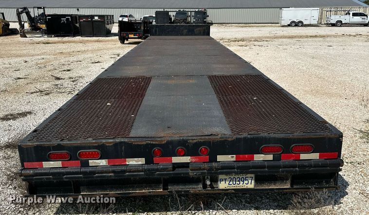 image for item OC9189 2000 Dakota Trail-EZE  drop deck equipment trailer
