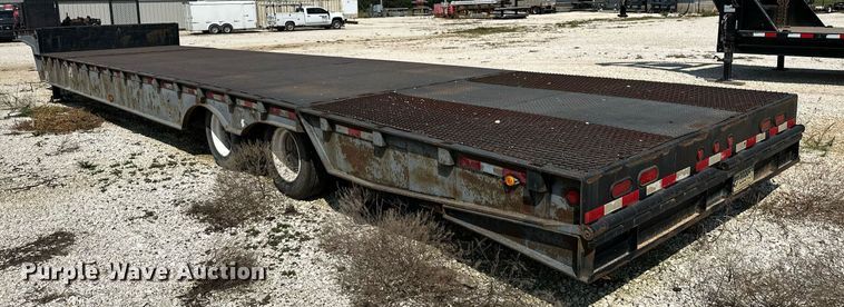 image for item OC9189 2000 Dakota Trail-EZE  drop deck equipment trailer