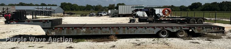 image for item OC9189 2000 Dakota Trail-EZE  drop deck equipment trailer
