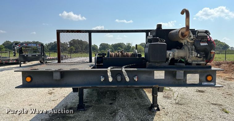 image for item OC9189 2000 Dakota Trail-EZE  drop deck equipment trailer