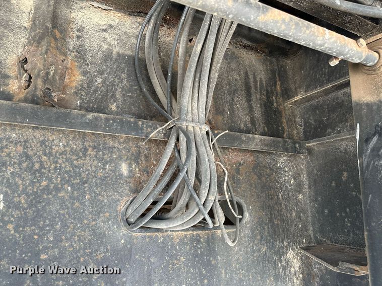 image for item OC9189 2000 Dakota Trail-EZE  drop deck equipment trailer