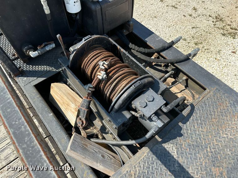 image for item OC9189 2000 Dakota Trail-EZE  drop deck equipment trailer