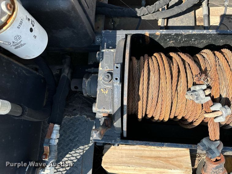 image for item OC9189 2000 Dakota Trail-EZE  drop deck equipment trailer