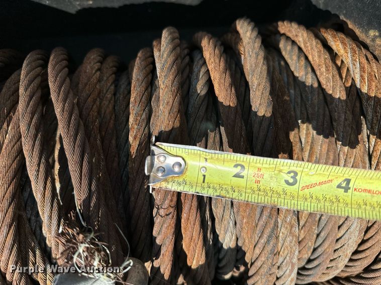 image for item OC9189 2000 Dakota Trail-EZE  drop deck equipment trailer