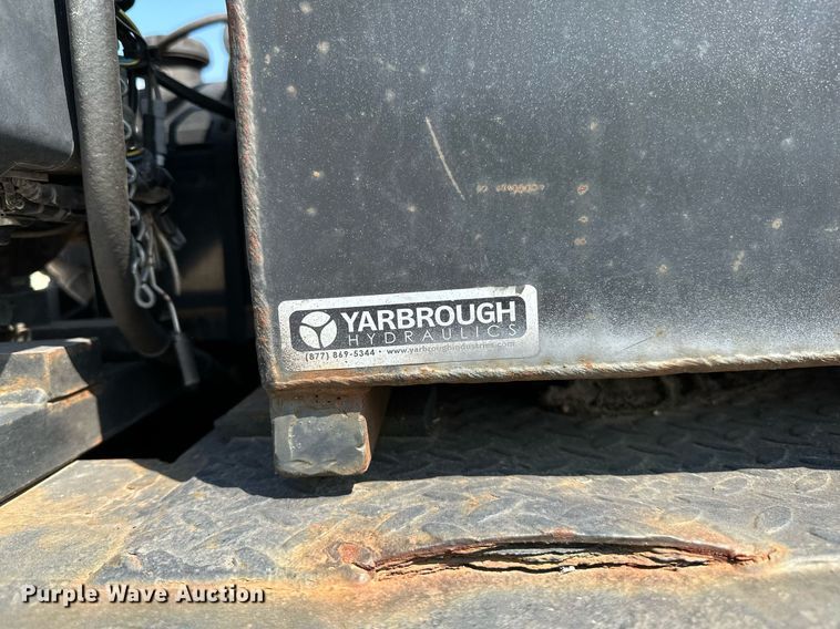 image for item OC9189 2000 Dakota Trail-EZE  drop deck equipment trailer