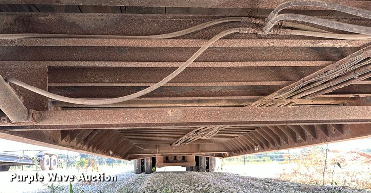 image for item OC9189 2000 Dakota Trail-EZE  drop deck equipment trailer