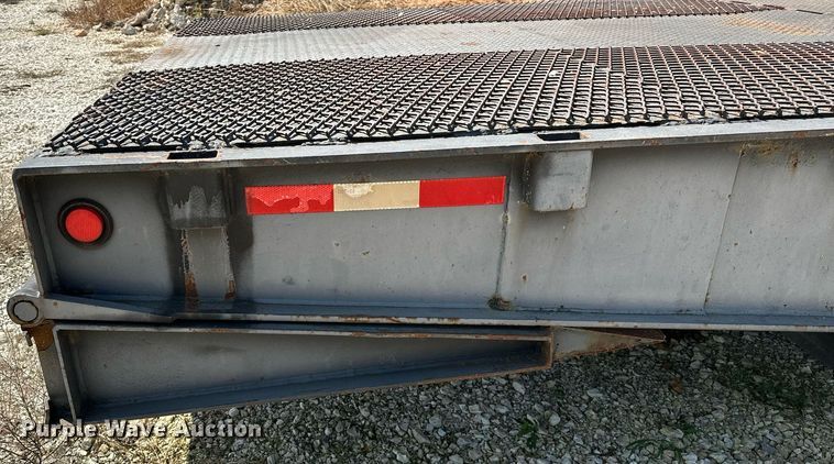 image for item OC9189 2000 Dakota Trail-EZE  drop deck equipment trailer