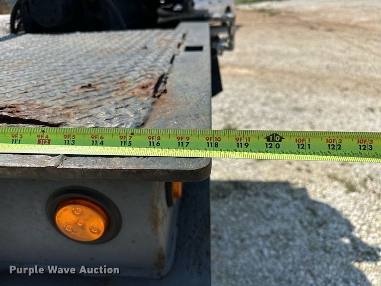 image for item OC9189 2000 Dakota Trail-EZE  drop deck equipment trailer