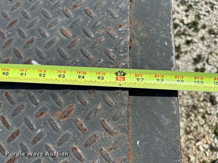 image for item OC9189 2000 Dakota Trail-EZE  drop deck equipment trailer