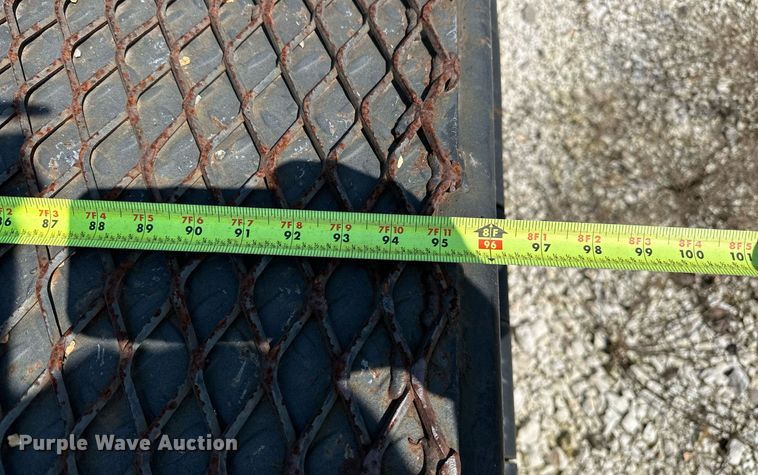 image for item OC9189 2000 Dakota Trail-EZE  drop deck equipment trailer