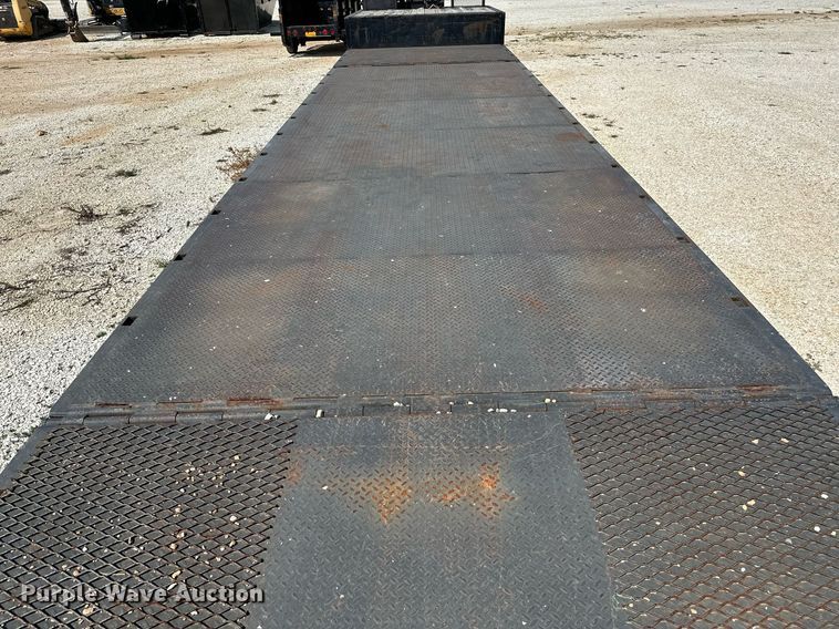 image for item OC9189 2000 Dakota Trail-EZE  drop deck equipment trailer