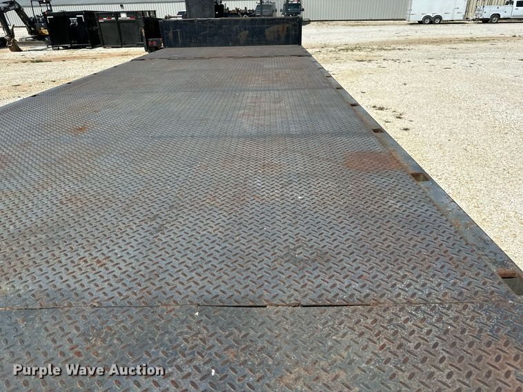 image for item OC9189 2000 Dakota Trail-EZE  drop deck equipment trailer