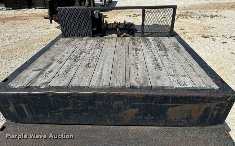 image for item OC9189 2000 Dakota Trail-EZE  drop deck equipment trailer