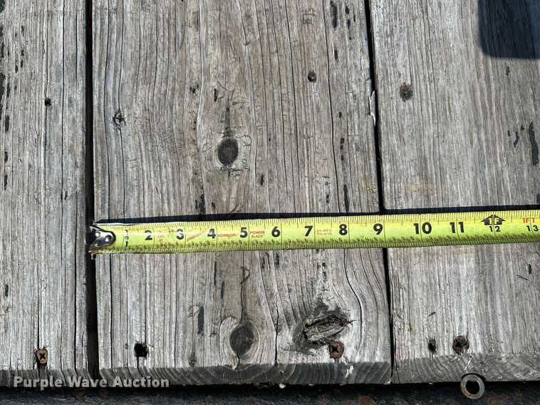 image for item OC9189 2000 Dakota Trail-EZE  drop deck equipment trailer