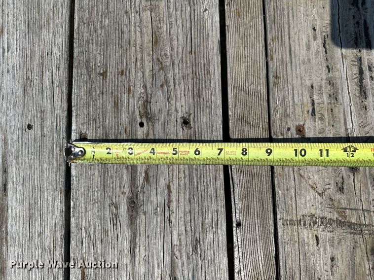 image for item OC9189 2000 Dakota Trail-EZE  drop deck equipment trailer