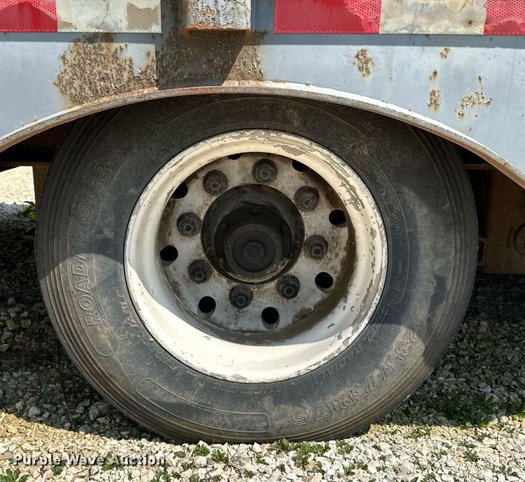 image for item OC9189 2000 Dakota Trail-EZE  drop deck equipment trailer