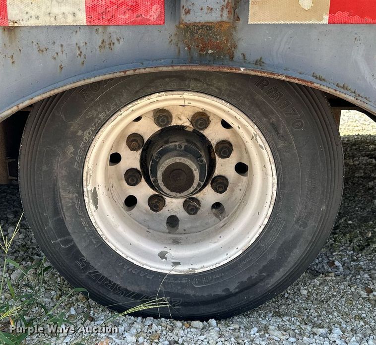 image for item OC9189 2000 Dakota Trail-EZE  drop deck equipment trailer