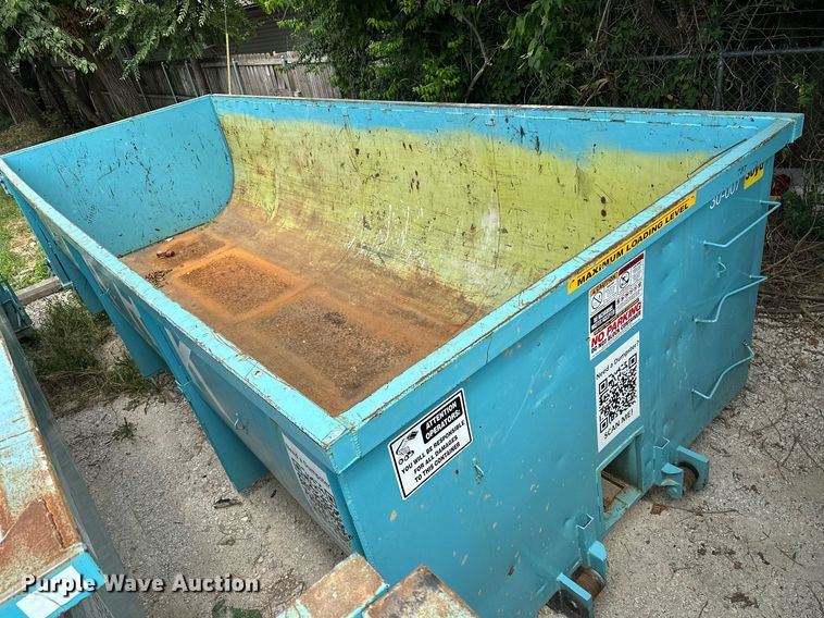 image for item OC9212 Roll-off dumpster