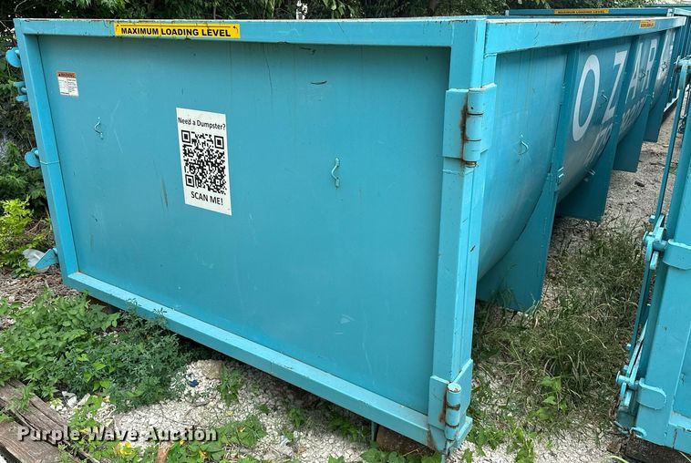 image for item OC9212 Roll-off dumpster