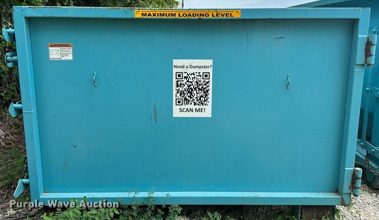 image for item OC9212 Roll-off dumpster