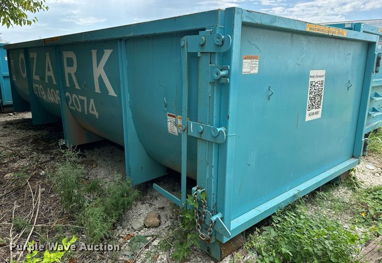 image for item OC9212 Roll-off dumpster