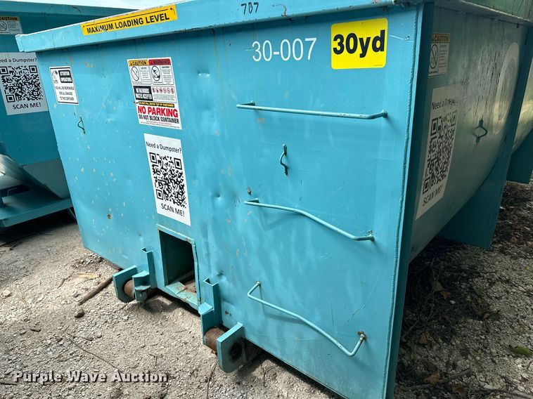 image for item OC9212 Roll-off dumpster