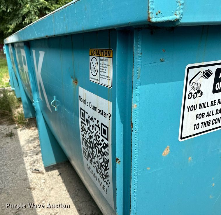 image for item OC9212 Roll-off dumpster