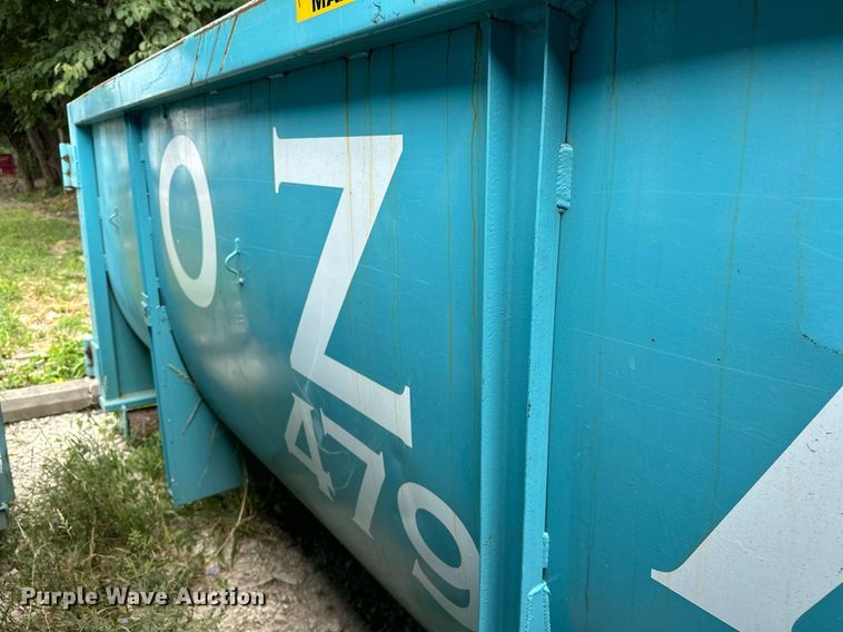 image for item OC9212 Roll-off dumpster