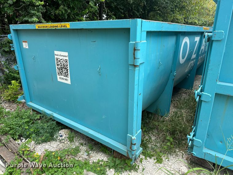 image for item OC9212 Roll-off dumpster