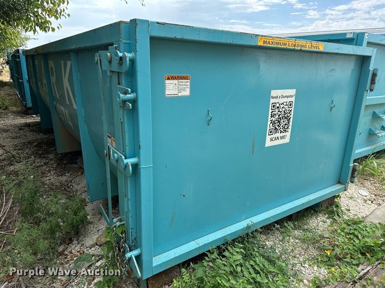 image for item OC9212 Roll-off dumpster