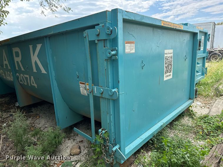 image for item OC9212 Roll-off dumpster