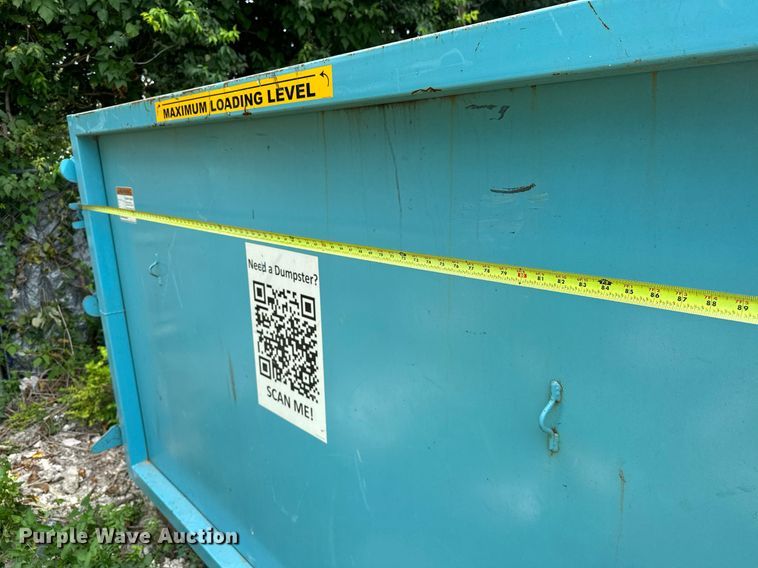 image for item OC9212 Roll-off dumpster
