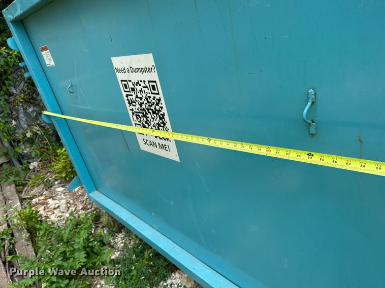 image for item OC9212 Roll-off dumpster