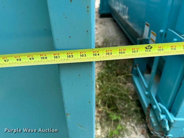 image for item OC9212 Roll-off dumpster