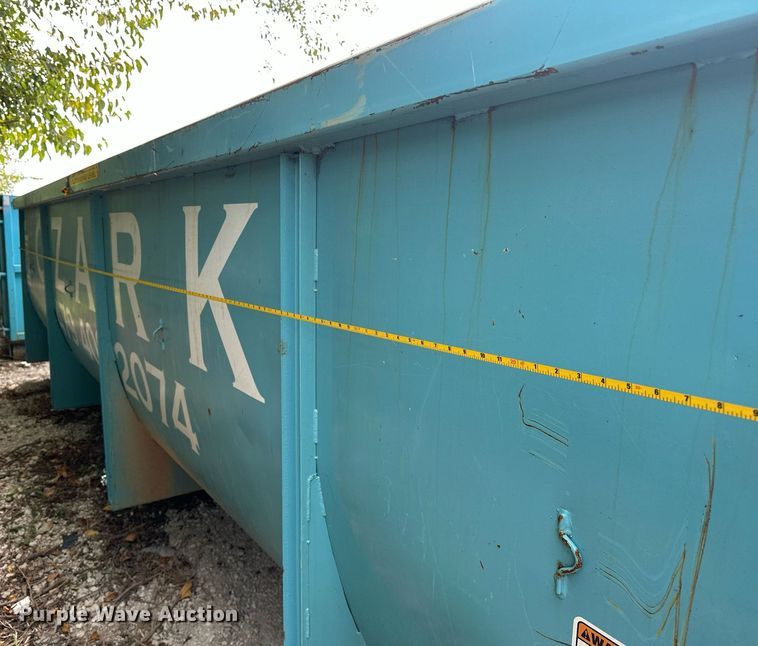 image for item OC9212 Roll-off dumpster