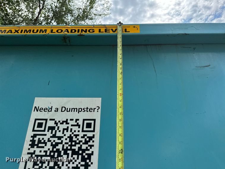 image for item OC9212 Roll-off dumpster