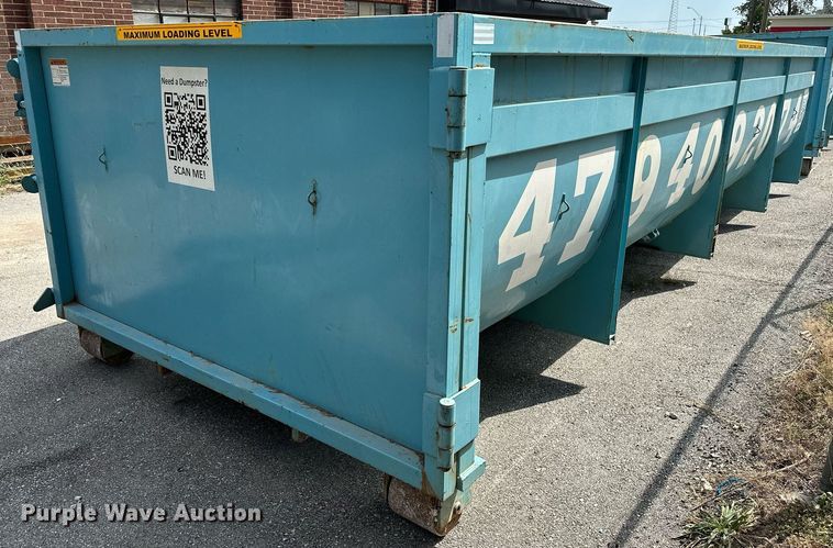 image for item OC9213 Roll-off dumpster