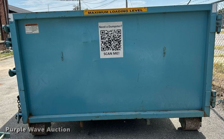 image for item OC9213 Roll-off dumpster