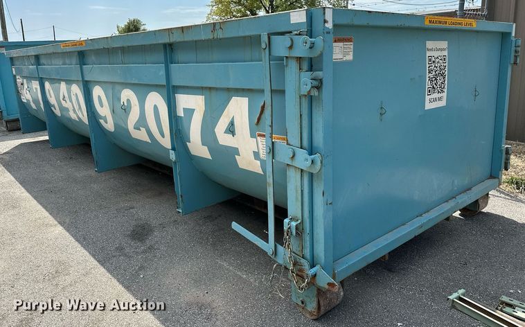 image for item OC9213 Roll-off dumpster
