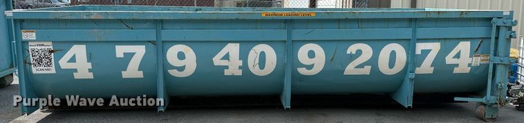 image for item OC9213 Roll-off dumpster