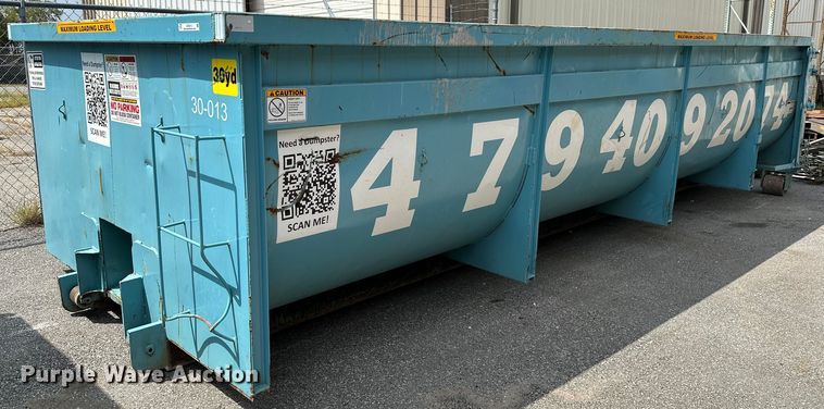 image for item OC9213 Roll-off dumpster