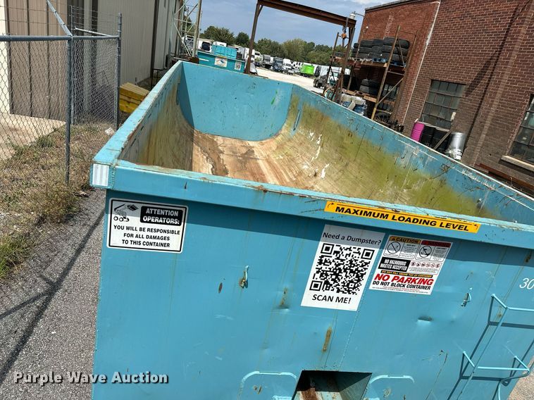 image for item OC9213 Roll-off dumpster