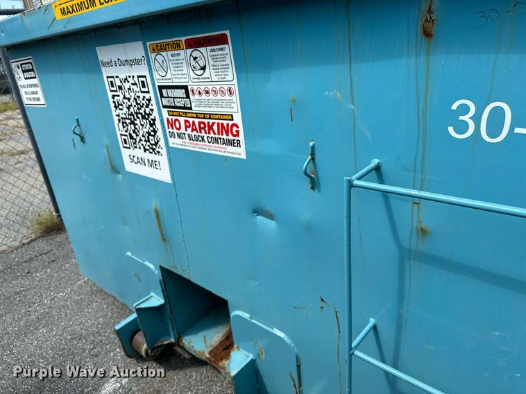 image for item OC9213 Roll-off dumpster