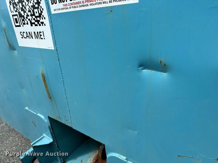 image for item OC9213 Roll-off dumpster