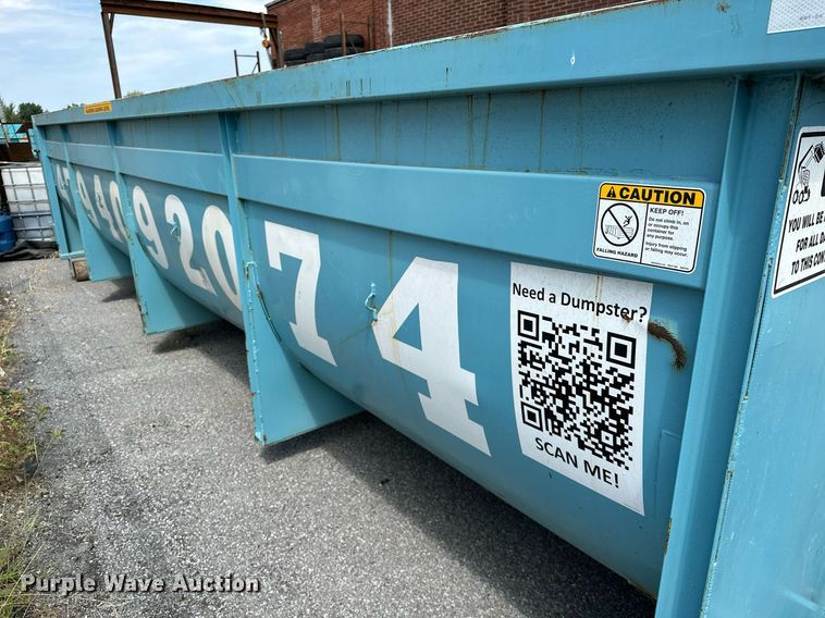 image for item OC9213 Roll-off dumpster