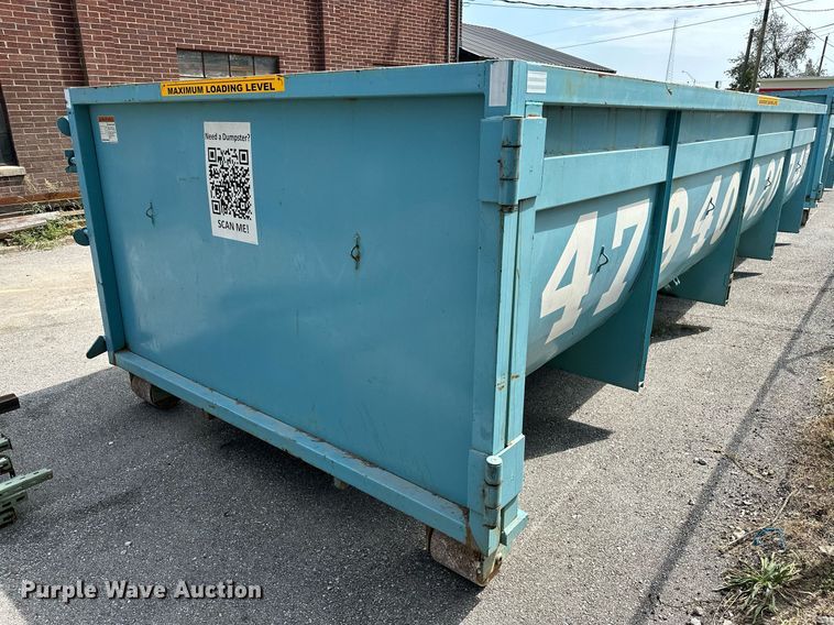 image for item OC9213 Roll-off dumpster