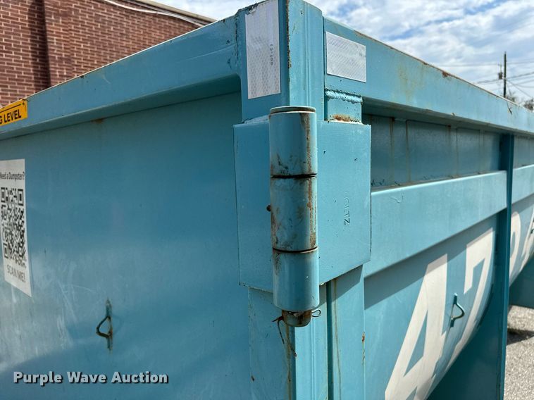image for item OC9213 Roll-off dumpster