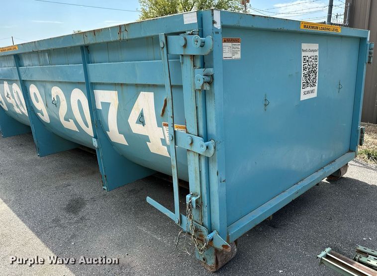 image for item OC9213 Roll-off dumpster