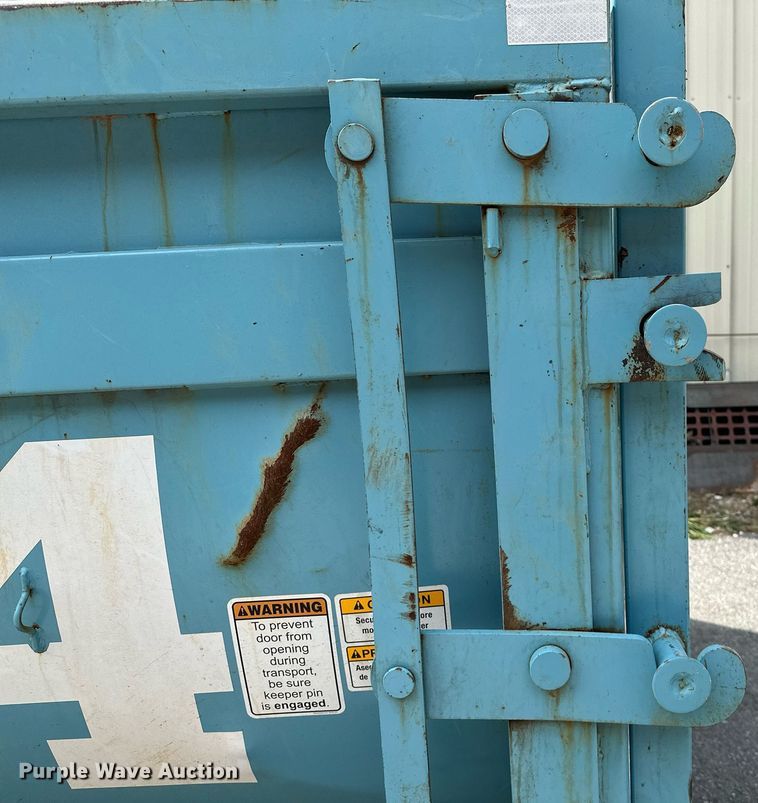 image for item OC9213 Roll-off dumpster